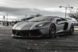 2018 Lamborghini Aventador LP700-4 Roadster by Savage Edition on ADV.1 Wheels (ADV05C M.V1 CS)